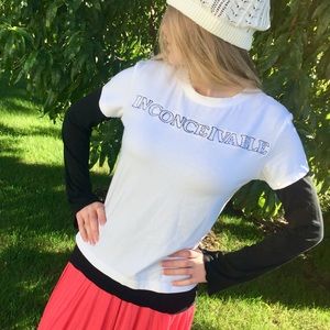 Inconceivable Princess Bride T-shirt